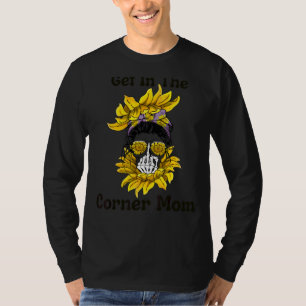 Camiseta Mamá girasol Vida de la madre Día de la madre Cumb
