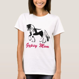 Camiseta Mamá gitana del caballo