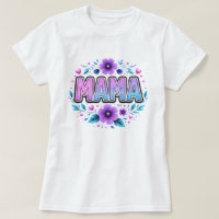 Camiseta Mama Glitter Sparkle - Regalo del Día de