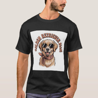 Camiseta Mamá Golden Retriever
