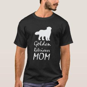 Camiseta Mamá Golden Retriever Adorable - Y Perro Adorable
