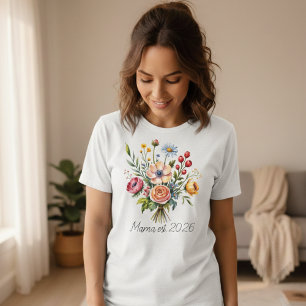 Camiseta Mama Goose Est Divertida Maternidad Femenina