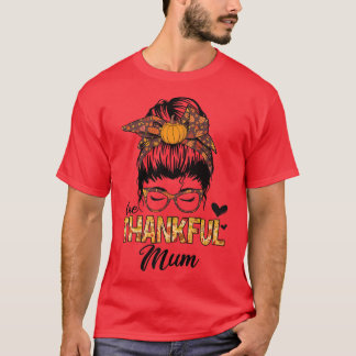 Camiseta Mamá Graciosa, desordenada y divertida, caída de u