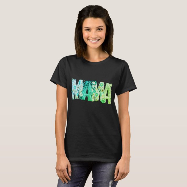Camiseta Mamá Gráfica (Anverso completo)