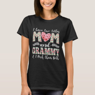 Camiseta Mamá/Grammy