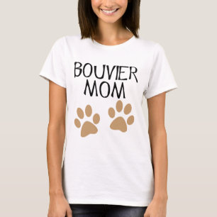 Camiseta Mamá grande de Bouvier de las patas