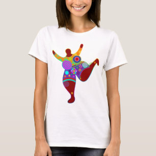 CAMISETA MAMÁ GRANDE / MUJER POTENTE