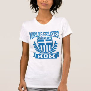 Camiseta Mamá griega