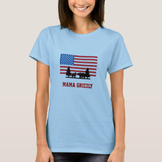 Camiseta Mamá Grizzly