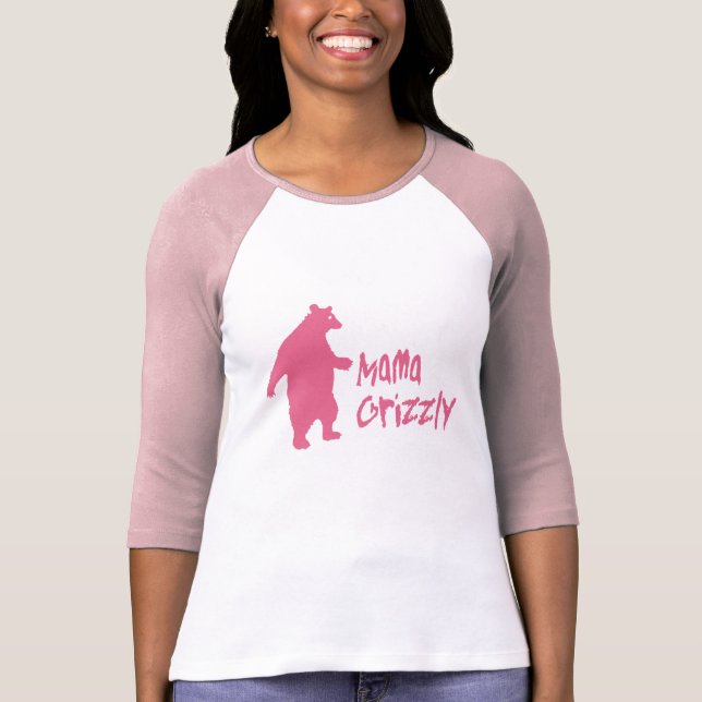Camiseta Mamá Grizzly (Anverso)
