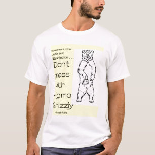 Camiseta Mamá Grizzly Shirt
