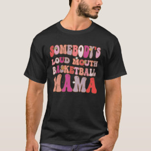 Camiseta Mama Groovy Retro