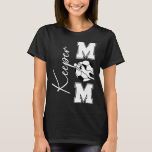Camiseta Mamá Guardameta De Fútbol Mamá De Un Portero De Fú