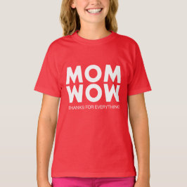 Camiseta Mamá, ¡Guau!