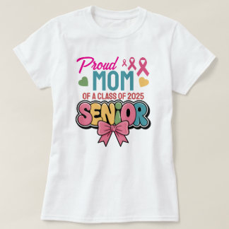 Camiseta Mamá guerrera, orgullosa e imparable, clase de 202