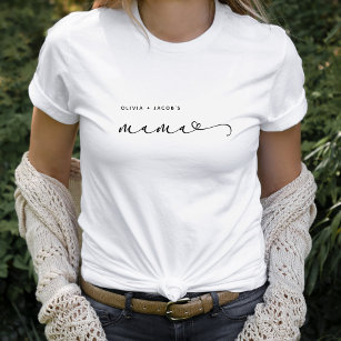 Camisetas Minimalistas para mujer Zazzle ES