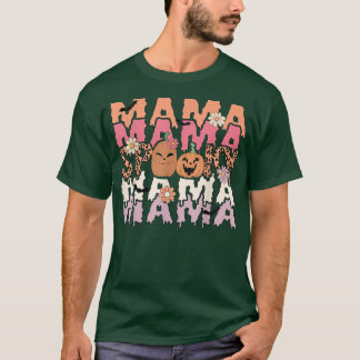 Camiseta Mamá Habló De Vestido De Halloween, Fantasma, Cala