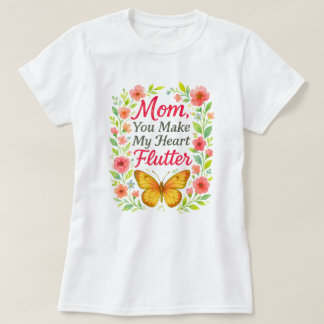 Camiseta Mamá, haces blanco a mi flautista del corazón