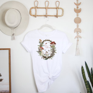 Camiseta Mamá Hada del Bosque Mágico de Otoño   Cumpleaños