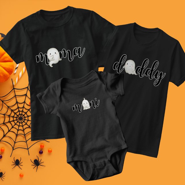 Camiseta Mama Halloween Fantasma (Subido por el creador)