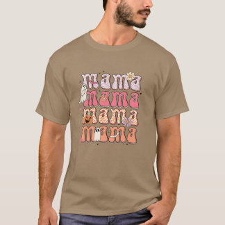 Camiseta Mama Halloween vintage