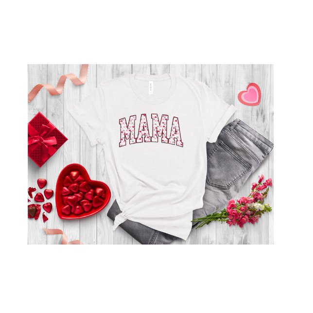 Camiseta Mama Heart (Subido por el creador)