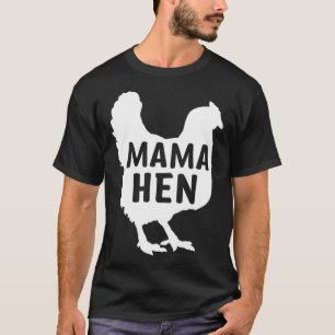 Camiseta Mama Hen Chicken Lover Country Mom Guay Mothers Da