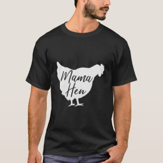 Camiseta Mama Hen Graciosamente Cumpleaños Regalo Mujeres M