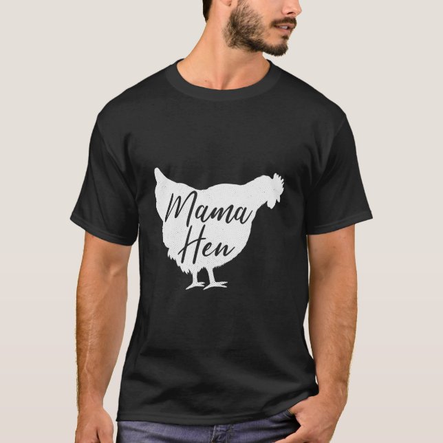 Camiseta Mama Hen Graciosamente Cumpleaños Regalo Mujeres M (Anverso)