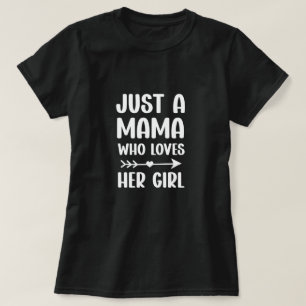 Camiseta Mamá hija haciendo juego de ropa Día de la Madre R