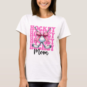 Camiseta Mamá Hockey Mamá de Hockey Callejero Mamá Día de l