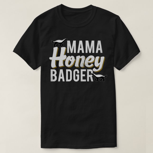 Camiseta Mama Honey Badger Essential TShirt Classic TShirt (Diseño del anverso)