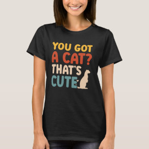 Camiseta Mamá Hurón Amante Hurón Tienes Un Gato Que Es Lind