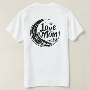 Camiseta Mamá iluminada ama