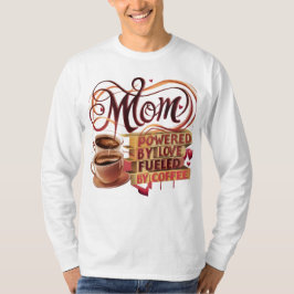Camiseta Mamá — Impulsada por el amor, alimentada por una c