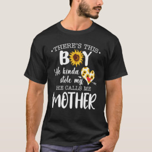 Camiseta Mamá Invitación Día De La Madre Nuevo Mamá Girasol