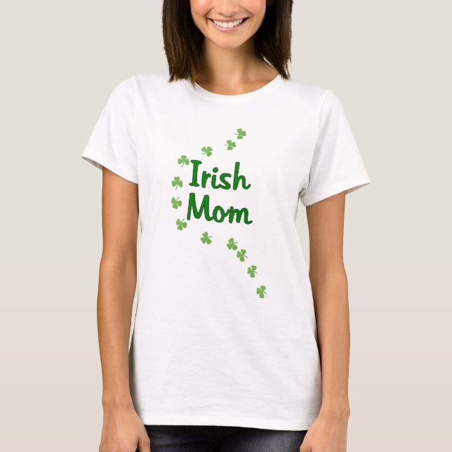 Camiseta Mamá irlandesa (Anverso)
