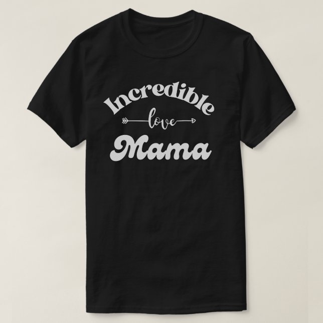 Camiseta Mamá irresistible (Diseño del anverso)