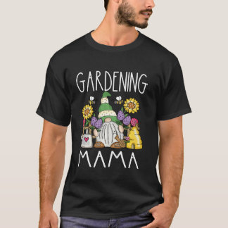 Camiseta Mamá Jardinería Jardín Divertido Gnomo Madre Jardí