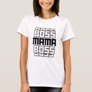 Camiseta Mamá-jefe