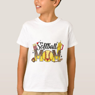 Camiseta Mamá Juego Día Vibes Día de la Madre Mujeres Softb