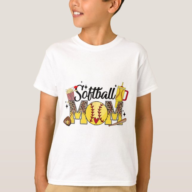 Camiseta Mamá Juego Día Vibes Día de la Madre Mujeres Softb (Anverso)