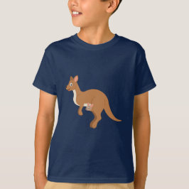 Camiseta Mamá Kangaroo y Joey