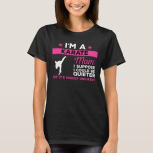 Camiseta Mamá karate
