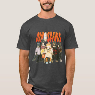 Camiseta Mama Kid Jurásico película de los 90 divertida chi