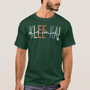 Camiseta Mamá Klee Kai Perrita Klee Kai Alaskan Día de la M