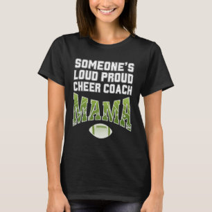 Camiseta MAMA, LA MADRE DE Fútbol DE ALGUIEN, ESTUDIANTE Y