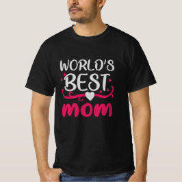 Camiseta Mamá - La mejor mamá del mundo