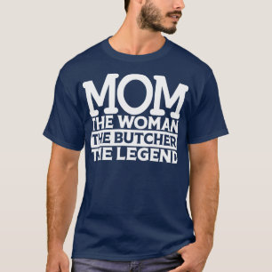 Camiseta Mamá La Mujer El Carnicero El 1