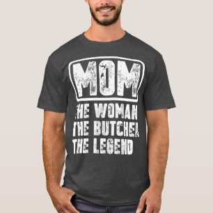 Camiseta Mamá La Mujer El Carnicero Los Tres